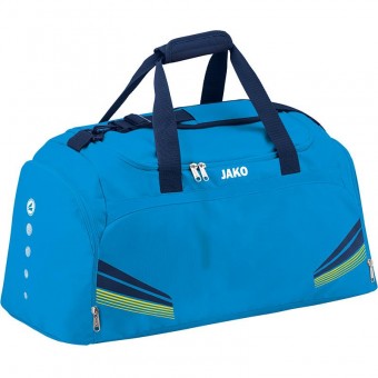 JAKO Sporttasche Pro mit Seitlichen Nassfächern JAKO blau-marine-citro | 3 (Senior)