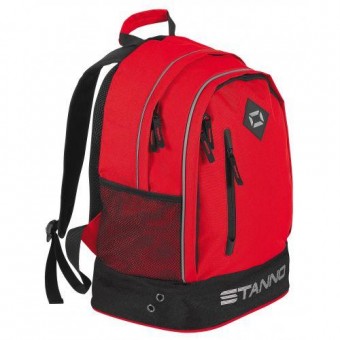 Stanno Backpack Rucksack rot | One Size