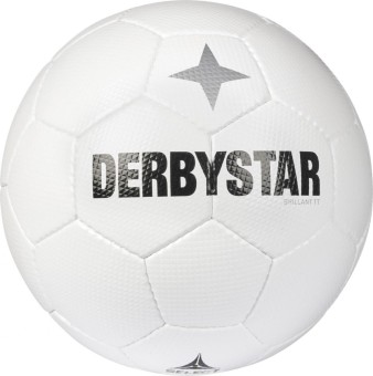 Derbystar Brillant TT Classic v22 Fußball Trainingsball weiß | 5
