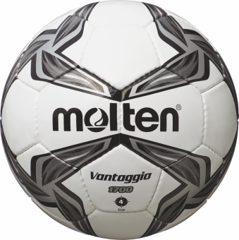 Molten F4V1700-K Fußball Trainingsball weiß-schwarz-silber | 4