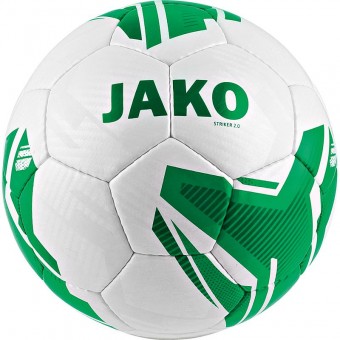 JAKO Lightball Striker 2.0 HS Fußball Jugendball weiß-grün | 3 (290g)
