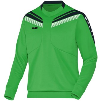 JAKO Sweat Pro soft green-schwarz-weiß | XL