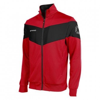 Stanno Fiero TTS Jacke Trainingsjacke rot-schwarz | XL