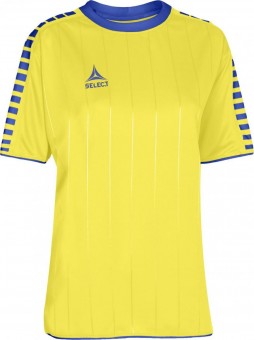 Select Argentina Trikot Damen Jersey  Kurzarm gelb-blau | XS