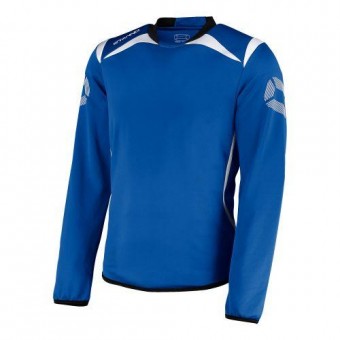 Stanno Forza Top Rundhals Sweatshirt royal-weiß | XL