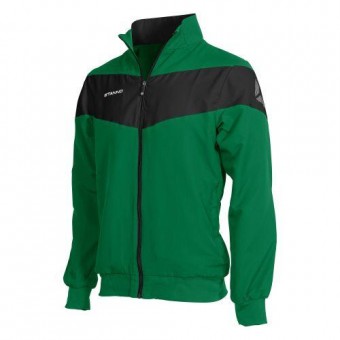 Stanno Fiero Micro Jacke Präsentation grün-schwarz | XL