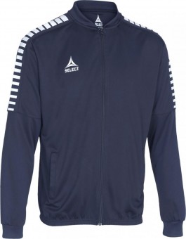 Select Argentina Arbeitsjacke Polyesterjacke navy-weiß | XL