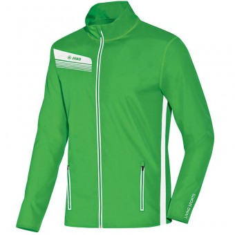 JAKO Jacke Athletico Trainingsjacke soft green-weiß | XL