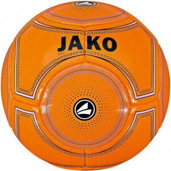 JAKO Miniball Fußball Mini neonorange-schwarz | 1 (Mini)