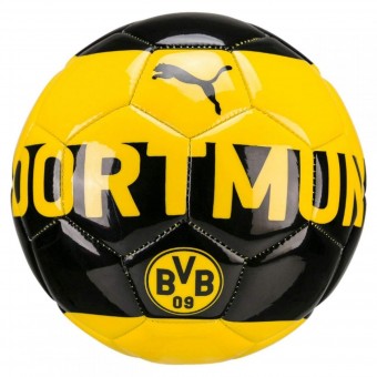 Puma BVB Fan Ball Mini Fußball Borussia Dortmund gelb-schwarz | Mini