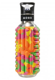 MOBO Grace 2in1 Trinkflasche + Faszienrolle 0,7 l Juicybot | 0,7 Liter