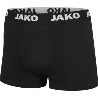 JAKO Boxershort Basic 2er Pack Boxershorts schwarz | XL