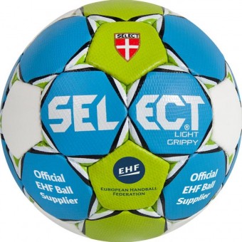 Select Light Grippy Handball Spielball blau-grün-weiß | 1