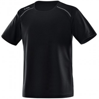 JAKO T-Shirt Run Shirt schwarz | 42/44