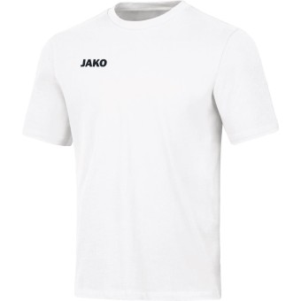 JAKO T-Shirt Base Shirt weiß | 4XL