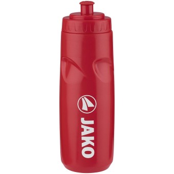 JAKO Trinkflasche rot | One Size