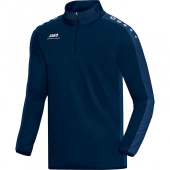 JAKO Ziptop Striker Pullover Zip Sweater marine-nightblue | XL