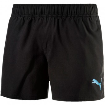 Puma Style Summer Shorts Badeshort Badehose Puma Black | XL