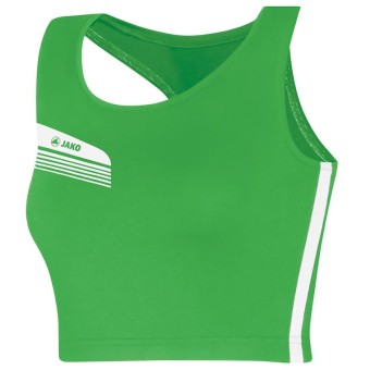 JAKO Bra Athletico Tanktop soft green-weiß | 40