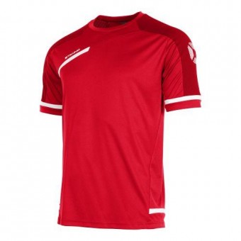 Stanno Prestige T-Shirt rot-weiß | 3XL