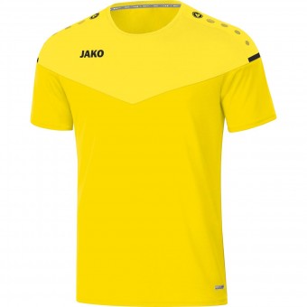 JAKO T-Shirt Champ 2.0 Trainingsshirt citro-citro light | 4XL