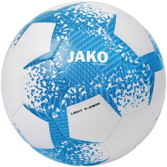 JAKO Lightball Performance Fußball Jugendball weiß-JAKO blau-lightblue | 3 (290g)