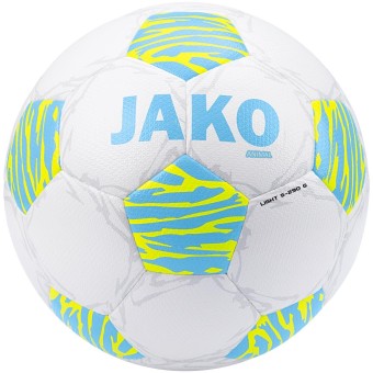 JAKO LIGHTBALL ANIMAL FUSSBALL JUGENDBALL 290g weiß/lightblue/neongelb | 5 (290g)