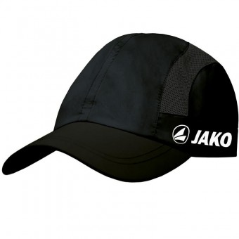 JAKO Cap Active Basecap Schirmmütze schwarz | 2 (Senior)