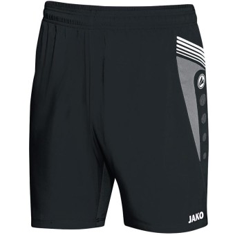 JAKO Sporthose Pro schwarz-grau-weiß | M