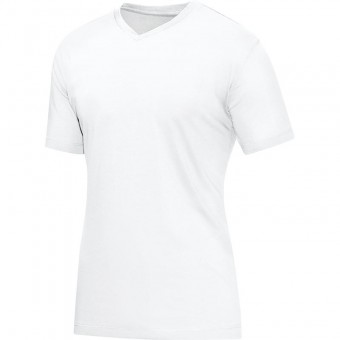 JAKO T-Shirt V-Neck Shirt weiß | XL