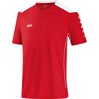 JAKO T-Shirt Cup rot-weiß | L