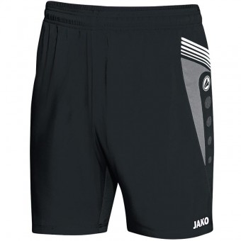 JAKO Sporthose Pro schwarz-grau-weiß | S