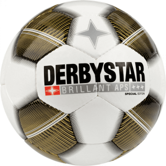 Derbystar Brillant APS Special Edition Fußball Wettspielball weiß/gold | 5