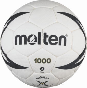 Molten H2X1000 Handball Trainingsball weiß-schwarz | 2