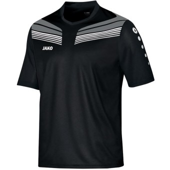 JAKO T-Shirt Pro schwarz-grau-weiß | S