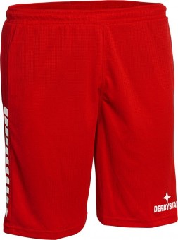Derbystar Primo Hose Trikotshorts rot-weiß | XL