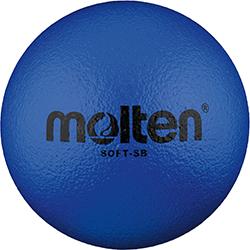 Molten Soft-SB Schaumstoffball Elefantenhaut blau | Ø 180 mm, 130g