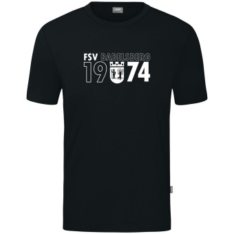 JAKO FSV Babelsberg 74 Fanshirt Organic T-Shirt schwarz | 116