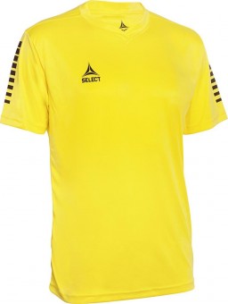 Select Pisa Trikot Indoorshirt gelb-schwarz | 12 (152)