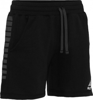 Select Torino Sweatshorts Damen Präsentationshose kurz schwarz | XS