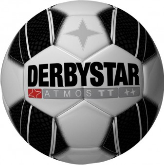 Derbystar Atmos TT Fußball Trainingsball schwarz | 5