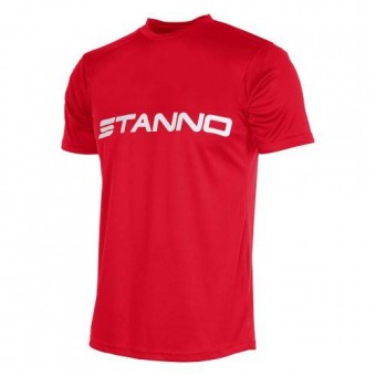 Stanno Brand T-Shirt Kurzarm rot | XL