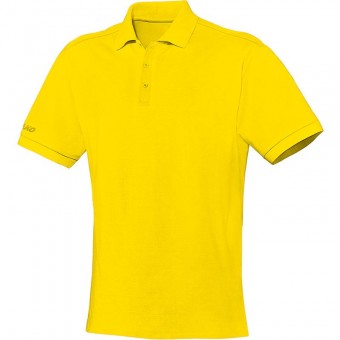 JAKO Polo Team Poloshirt citro | L