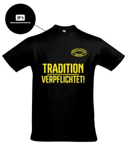 Borussia 09 Welzow Fan T-Shirt Herren Deep Black | S