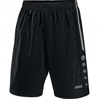 JAKO Sporthose Turin Trikotshorts schwarz-grau | XL