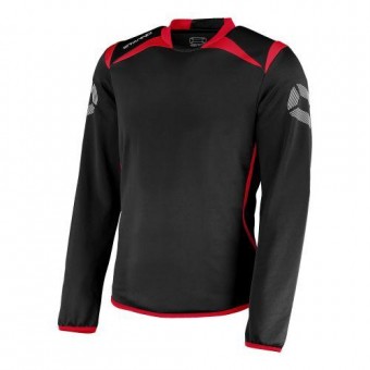 Stanno Forza Top Rundhals Sweatshirt schwarz-rot | XXL