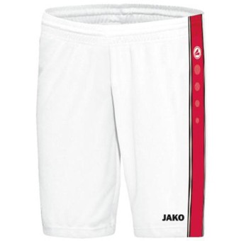JAKO Short Center Basketballshorts weiß-rot | S
