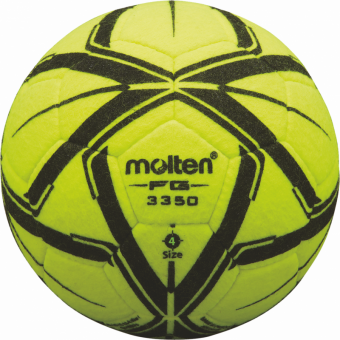Molten F4G3350 Fußball Hallenball gelb-schwarz | 4