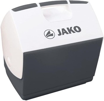 JAKO Unisex – Erwachsene Kühlbox Motion, grau, 2 (8 Liter) grau | ‎2 (8 Liter)
