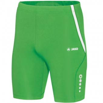 JAKO Short Tight Athletico Funktionstight kurz soft green-weiß | XL